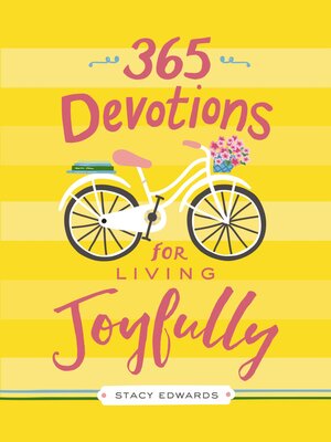 cover image of 365 Devotions for Living Joyfully